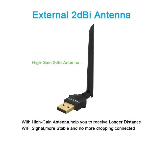 USB Wifi адаптер 1300 Мбит/с антенна Wi-Fi USB адаптер Wi-Fi донгл ПК беспроводная сетевая карта приемник usb wifi 5 ГГц Lan Ethernet