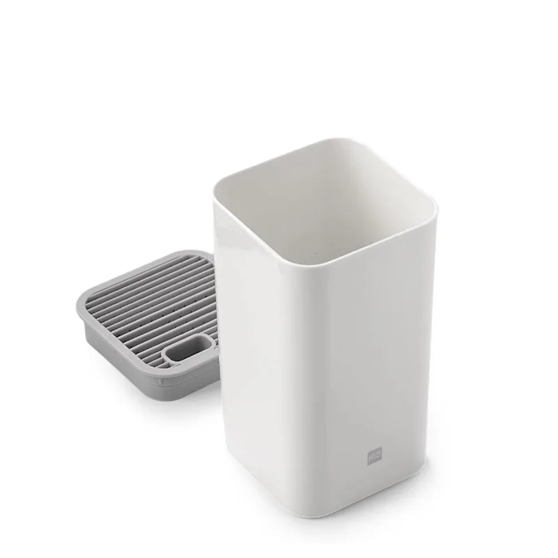 

HUOHOU Universal Knife Holder Countertop Knife Stand Block Organizer Kitchen Storage Container Durable