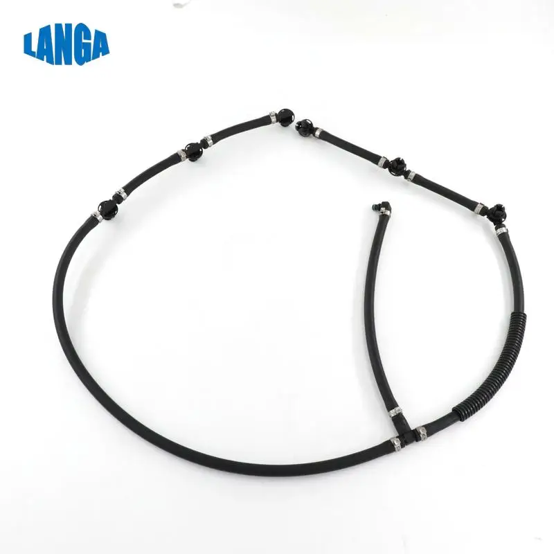 6420705532 A6420705532 for MercedesBenz OM642 V6 Diesel Injector Leak Off Pipe Fuel return Line