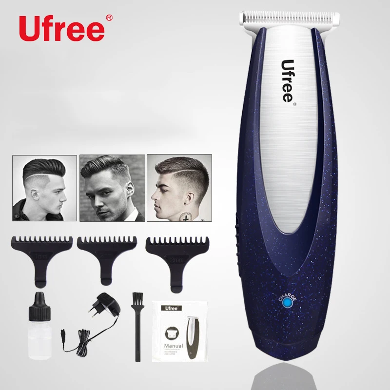  100-240V Professional Hair Clipper Electric Hair Trimmer 0.1mm hair cutting Machine Beard Trimmer h