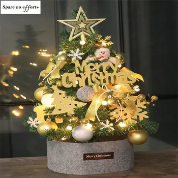 

Led Christmas Decoration Tree Festival Desktop Decoration Small Tree Tree Festival Party Decoration for Home New Year 2021