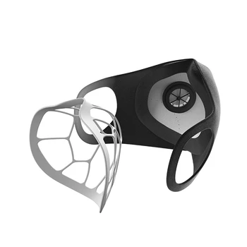 

Original Xiaomi Smartmi Mask Filter Anti-haze Face Mask with Ventilating Valve 3D Structure Comfortable PM 2.5 Material Masks