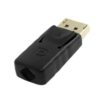 

Virtual Display Adapter DP DisplayPort Dummy Plug Headless Ghost Emulator Connector DQ-Drop