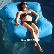 Открытый водонепроницаемый beanbag laybag плавающий матрац air bean Кресло-мешок оптом