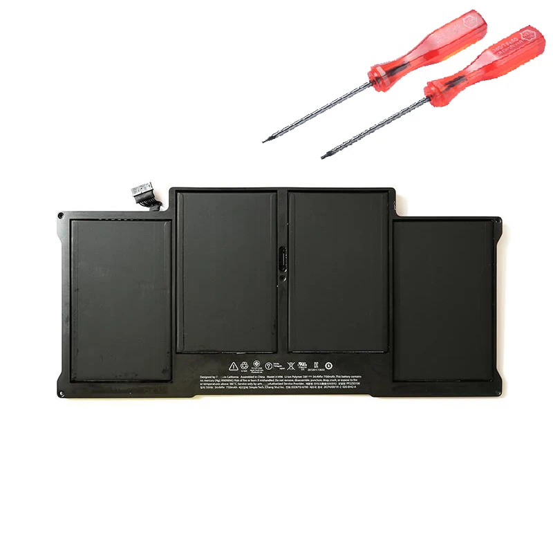 A1496 A1466 ноутбук Батарея для Apple MacBook Air 13 &quotA1405 A1377 A1369 поздно 2010 Mid 2011 2013 ранняя 2014 7 6 V