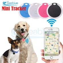 Mini moda inteligentny pies zwierzęta Bluetooth 4.0 lokalizator GPS Anti-lost Alarm Tag bezprzewodowa torba dla dzieci portfel lokalizator kluczy lokalizator trackerów