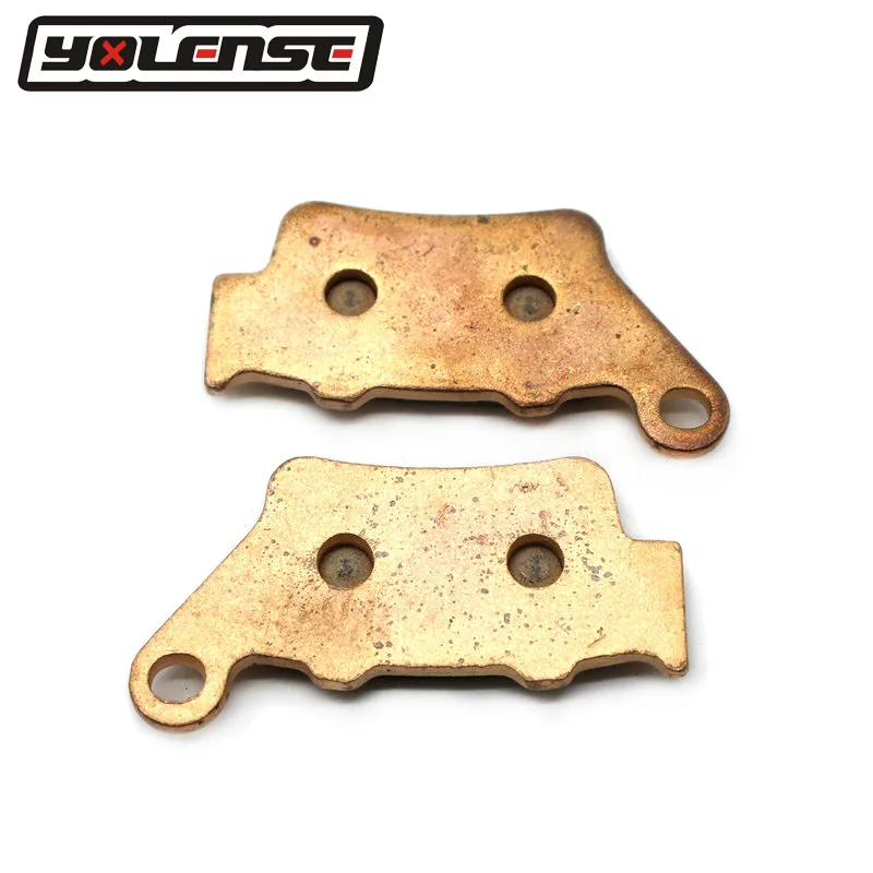 Задние тормозные колодки мотоцикла подходят для Ducati 1000 Sport 2006-2007 GT1000 2007-2010 Sport 1000 S 2007-2009 тормозные колодки мотоцикла