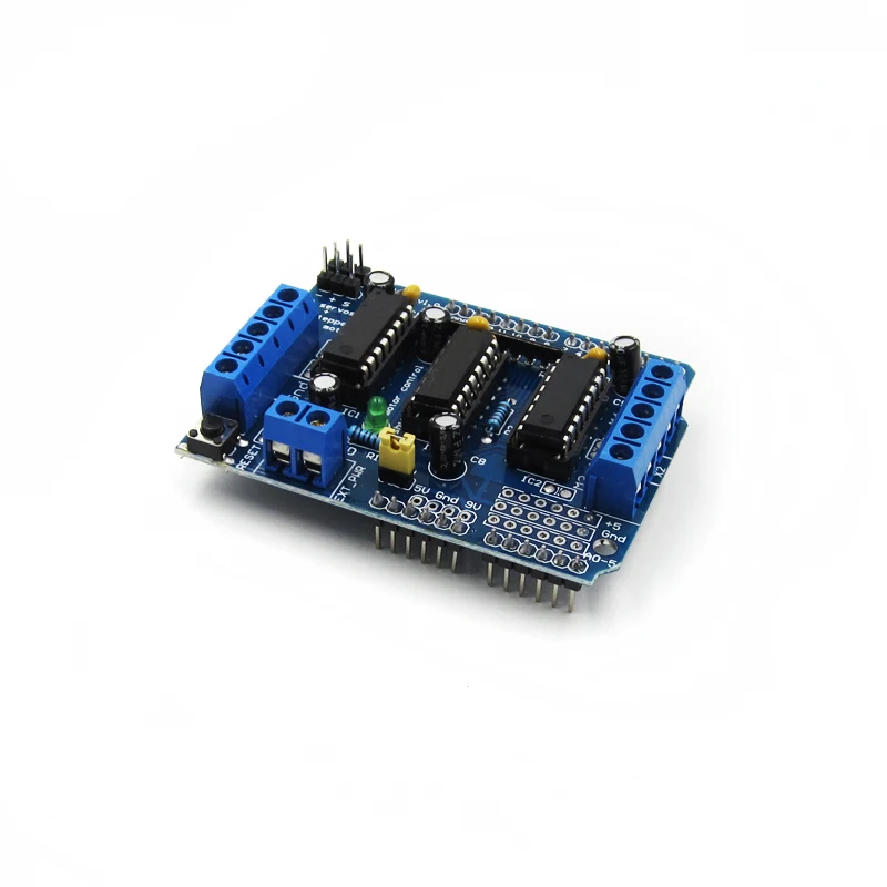 Интегральные схемы щит привода двигателя L293D модуль для Arduino Duemilanove Mega / UNO Плата