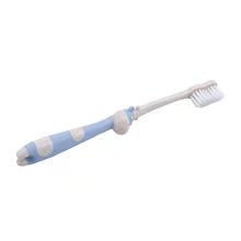 Детская Мягкая Милая зубная щетка голубого и зеленого цвета; Розовая модная детская одежда с рисунком жирафа