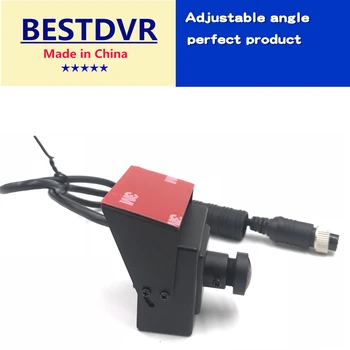 

Built in microphone pickup car camera double-sided adhesive glass monitoring probe for truck, factory available