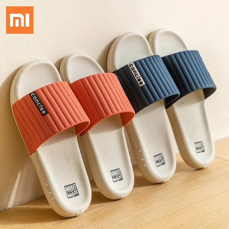 Сандалии Xiaomi женские/мужские/женские для дома Нескользящие шлепанцы на