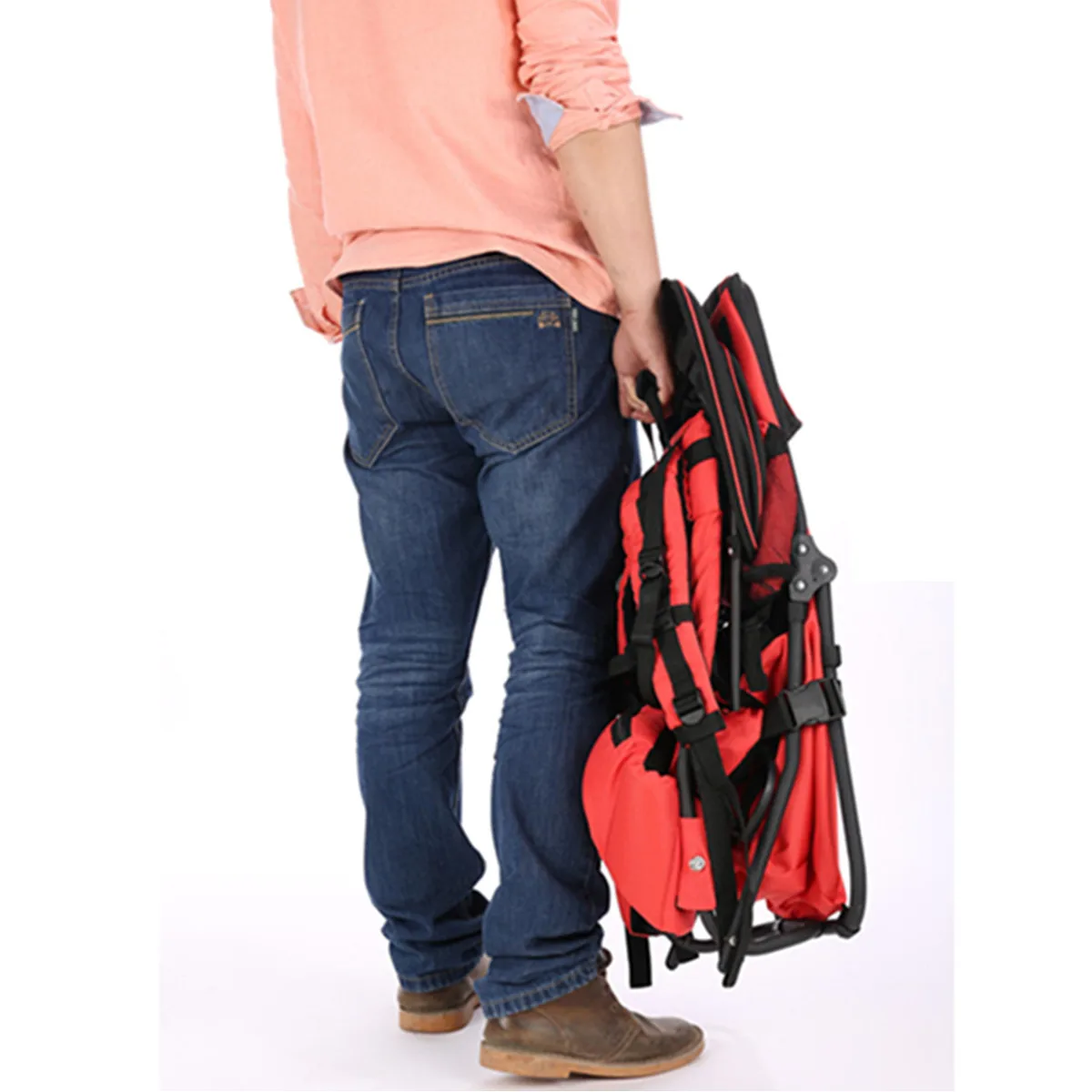 Складная переноска для путешествий, водонепроницаемый рюкзак для малышей, походный рюкзак для альпинизма на открытом воздухе-оригинальная рама для стула