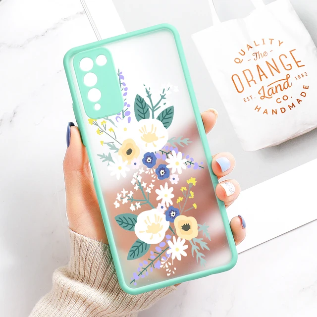 P30 Pro Case for Huawei P30 Lite Case P20 Pro P40 Lite Flower PC Cover Honor 50 8A 9X 8X 9A 9C 20 Y6 Y9 Prime 2019 Nova 5T Funda 3O112