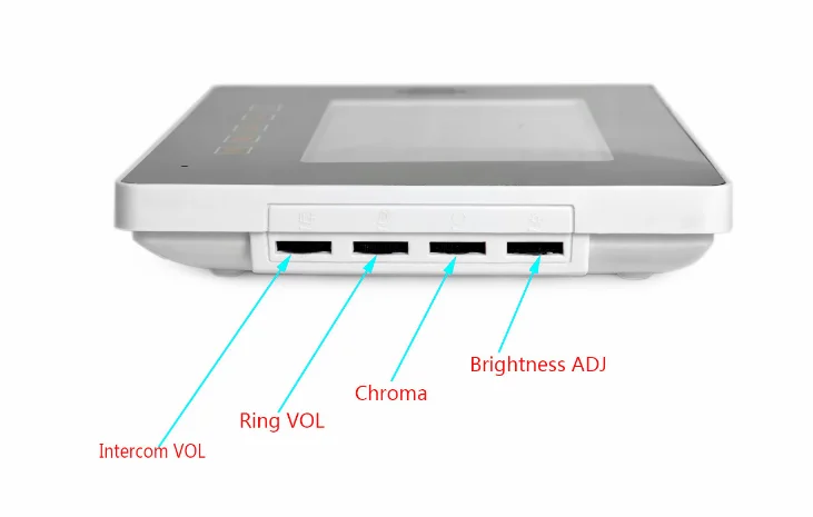 7 sistema de video campainha intercom toque 04