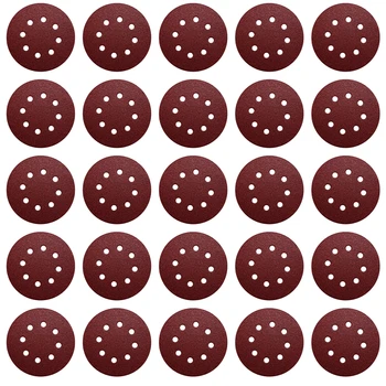 

125mm Mix 40-240 Grit Sanding Discs Sanding Grinding Polishing Metal Accessories