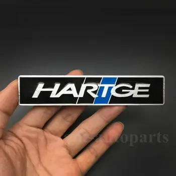 

New Metal Hartge Logo Rear Trunk Tailgate Side Emblem Badge Decal Sticker
