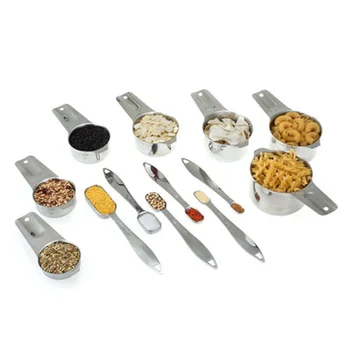 

Supplies Measuring Cups Functional Utensil For Baking Coffee 13 Pcs Spoons
