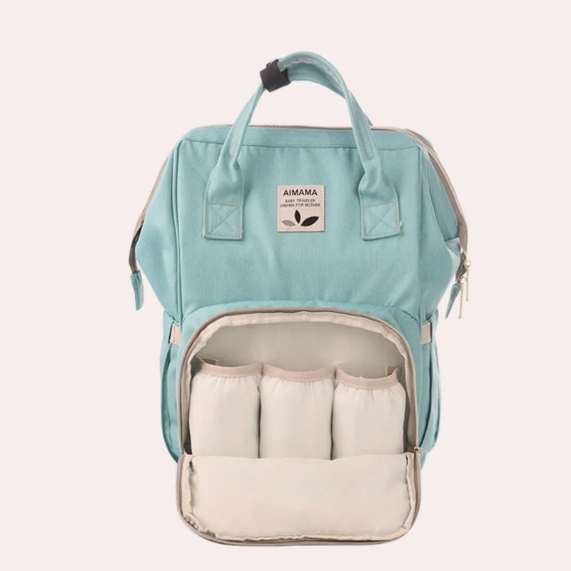 multifunctional diaper bag, woman nappy bags