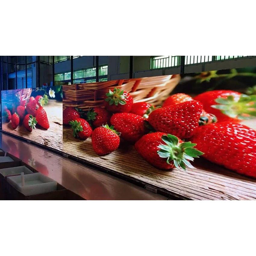 Full Color HD LED Panel P2.5 Indoor 160*80mm 64*32 Pixel RGB SMD HUB75 LED Matrix Display Module