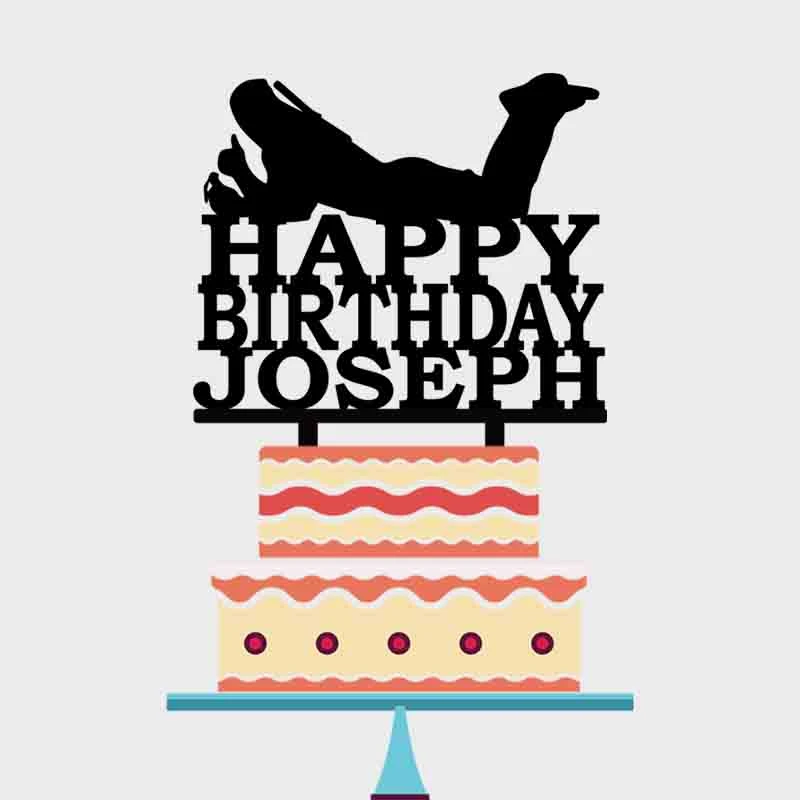 Decoration De Gateau Personnalisee Pour Anniversaire Deadpool Yc9 Aliexpress