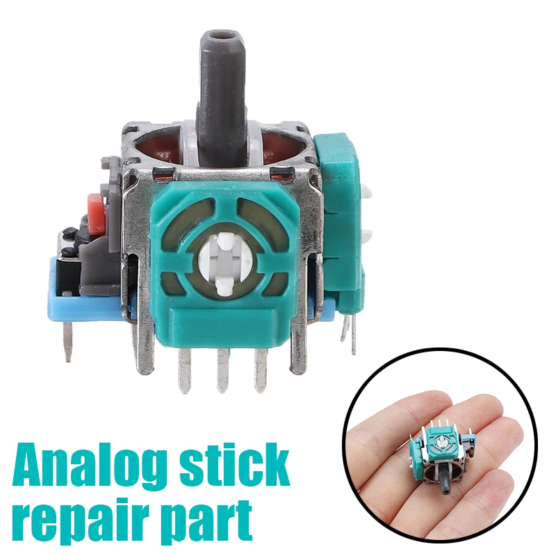 1pcs Analog Stick Joystick Repair Part Fit For PS4 Dualshock 4 Wireless Controller Repair Parts Accessories 1 1pcs Analog Stick Joystick Repair Part Fit For PS4 Dualshock 4 Wireless Controller Repair Parts Accessories 4