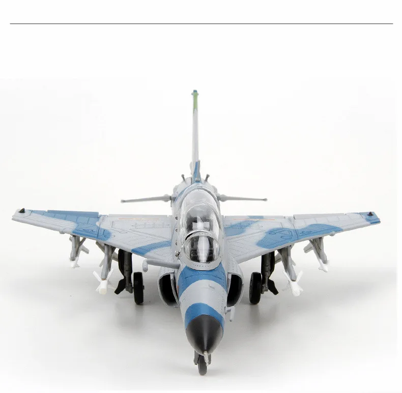 1: 48 jian jiao 9 Eagle Trainer Model JL-9 Airplane Static Alloy Military Model Home Decoration