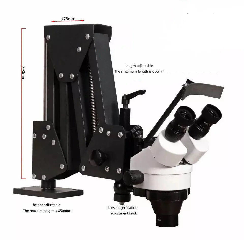 JewelryOpticalToolsSuperClearMicroscopewithMagnifierStand
