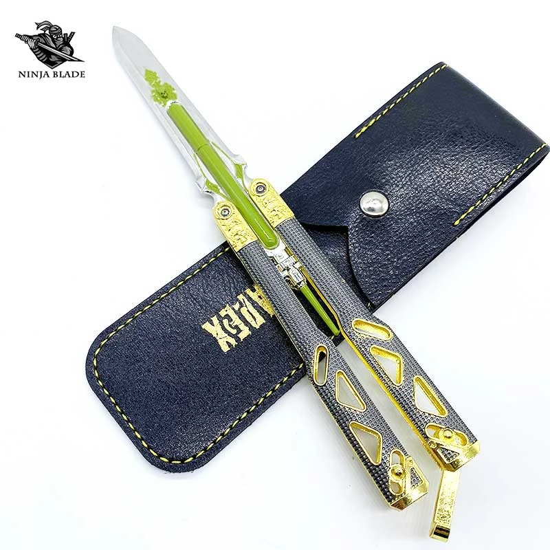 Apex Legends Octane Butterfly Knife Octane Balisong Heirloom Blunt