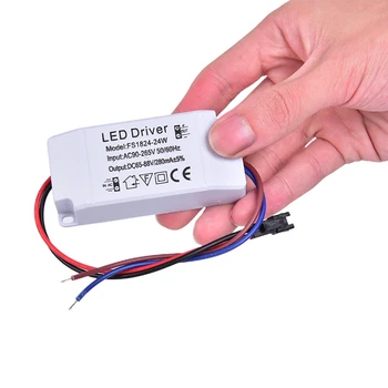 

1pcs 3-24W LED Constant Driver Power Supply Light Transformers for LED Downlight Lighting