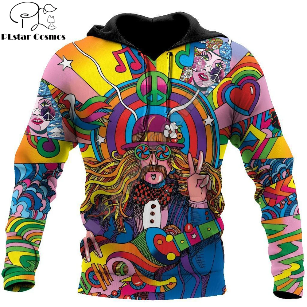 

Fall In Love With Hippie Guys 3D Printed Fashion Hoodies Men Sweatshirt Unisex Zip Pullover Casual Jacket Tracksuit DW0247