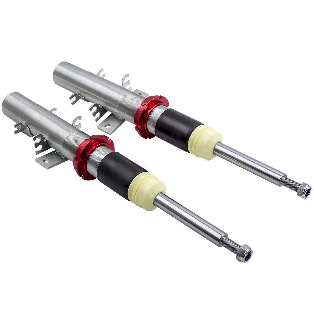 Амортизатор подвески Coilover для VW Polo 9N Mk4 Skoda Fabia Mk2 Audi Fox 5Z 1 2 4 6 A2 Typ 8Z 99 05|Амортизаторы