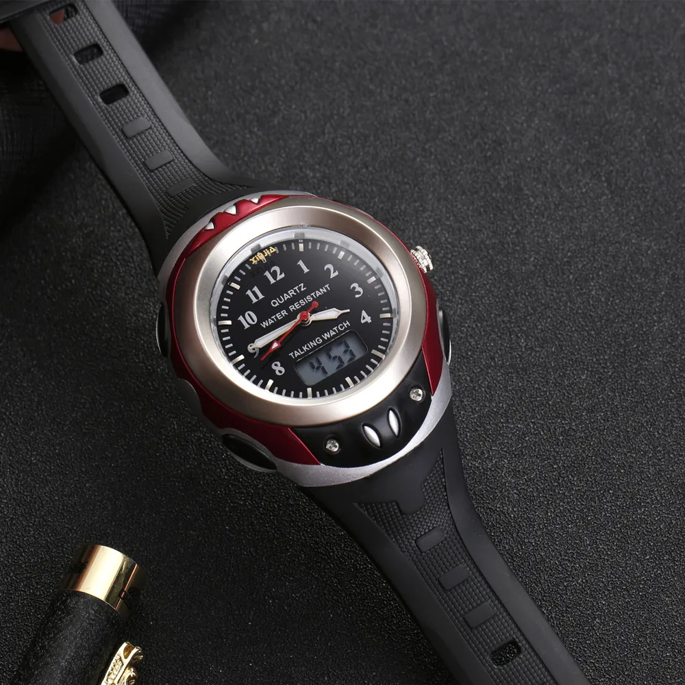 smart watch best talking wrist watches Talking Watches Blind Talking Watch Wristwatch Spanish Talking