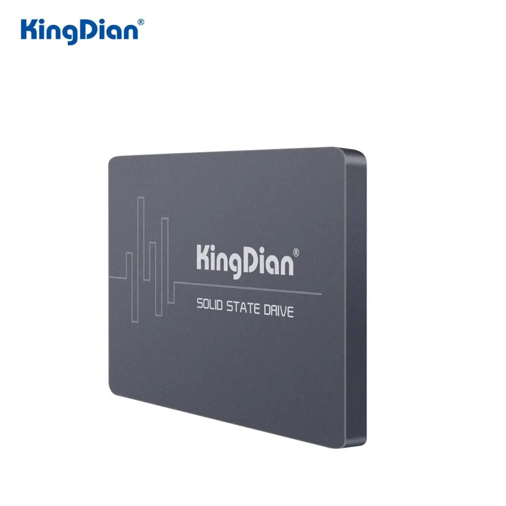 KingDian SSD 128 ГБ 256 512 1 ТБ SSD жесткий диск SATA HDD 2,5 ''Внутренний твердотельный диск SSD 120 ГБ 240 480