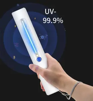 

Adoolla Holding Ultraviolet Lamps Portable Germicidal Light UV Disinfection Sterilizer