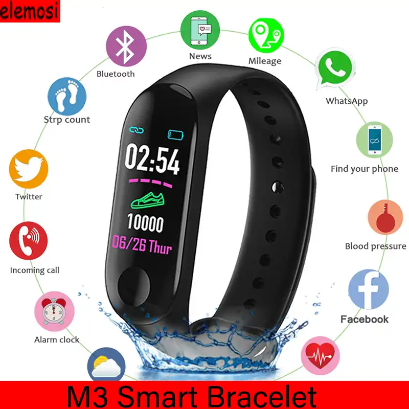 m3 smart health band