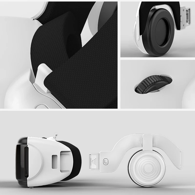 Четыре новых продукта Bluetooth VR гарнитура виртуальной реальности 3D очки VR очки мобильные игры аудио и видео выделенный карман Nc