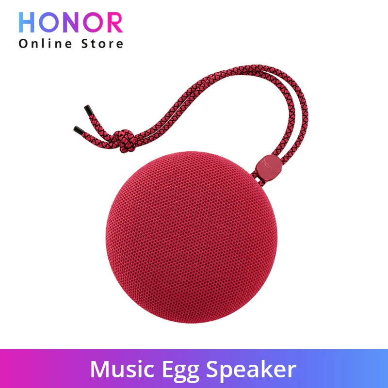 

New Huawei Honor Music Egg SoundStone Speaker Subwoofer Bluetooth Wireless Portable IPX5 Waterproof Mini Speakers