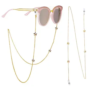 

Star Sunglasses Strap Chain Reading Glasses Neck Cord Eyewear Holder New Chic