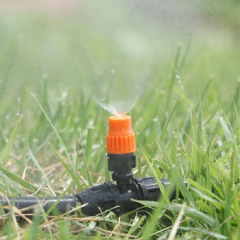 

Kit Drip Irrigation System Supplies 118pcs 40m Hose Micro Self Watering