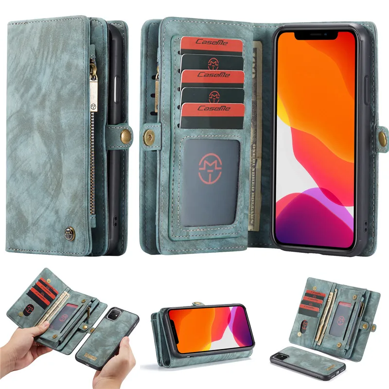 

Чехол-книжка для iPhone 11 Pro Max / 11 Pro/iPhone 11 (2019), кожаный
