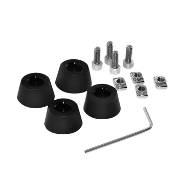 

3D Printed Shock Absorber Foot Pad Soft Rubber Foot Feet Anti-Slip Foot Pad Profile Foot Pad