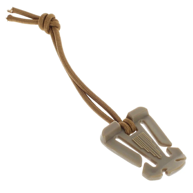 HEBILLA CORREA EDC MOLLE - Cuerda Elástica Con Mosquetón, Para Mochilas, Herramientas, Fijación De Objetos