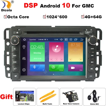

Android 10 Octa Core Radio Car DVD Player multimedia for Chevrolet Tahoe Traverse BUICK Enclave GMC Yukon Tahoe Acadia Hummer H2