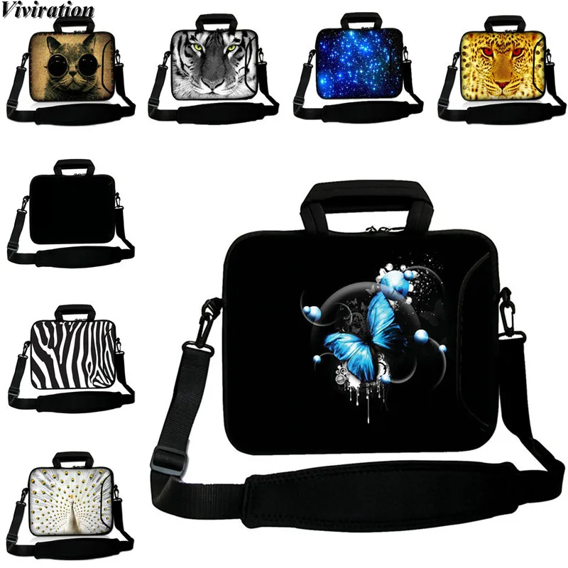 Computer Bag Soft Funda 15.6 17 15 13 12 12.3 11.6 10 Laptop 14 Inch Bag For iPad Pro 11 Macbook Women Portable Carry Cover Case