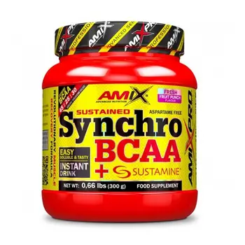 Synchro BCAA + Sustamine Drink - 300g [Amix Pro] Sandía