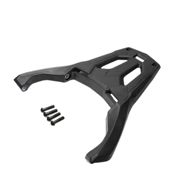 

BMBY-Motorcycle Rear Seat Luggage Carrier Rack Support Holder Saddlebag Cargo Shelf Bracket Kit for Honda Forza250 300 2018+