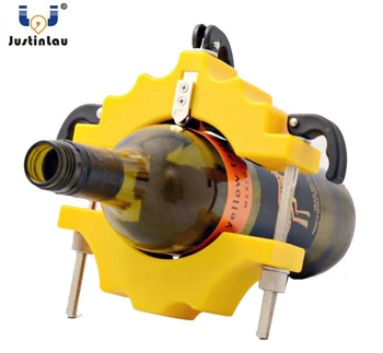 

JUSTINLAU Bottle Glass Bottle Cutter North American Glass Bottle Cut Bottle Waste Wine Bottle Segmentation Tool Knife