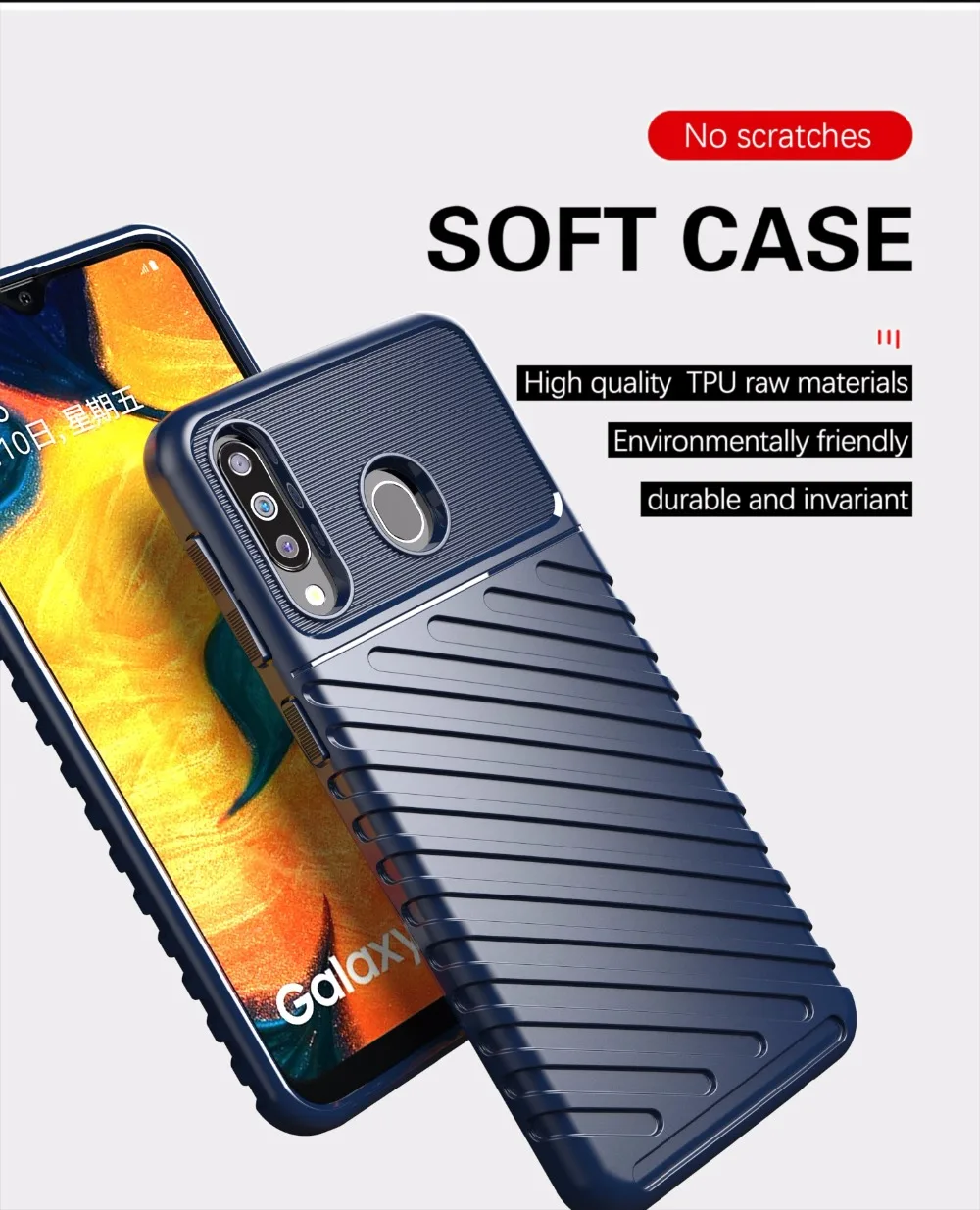 20 шт./лот чехол из ТПУ для samsung Galaxy A10S A20S A70/A70S M30S задняя крышка чехол