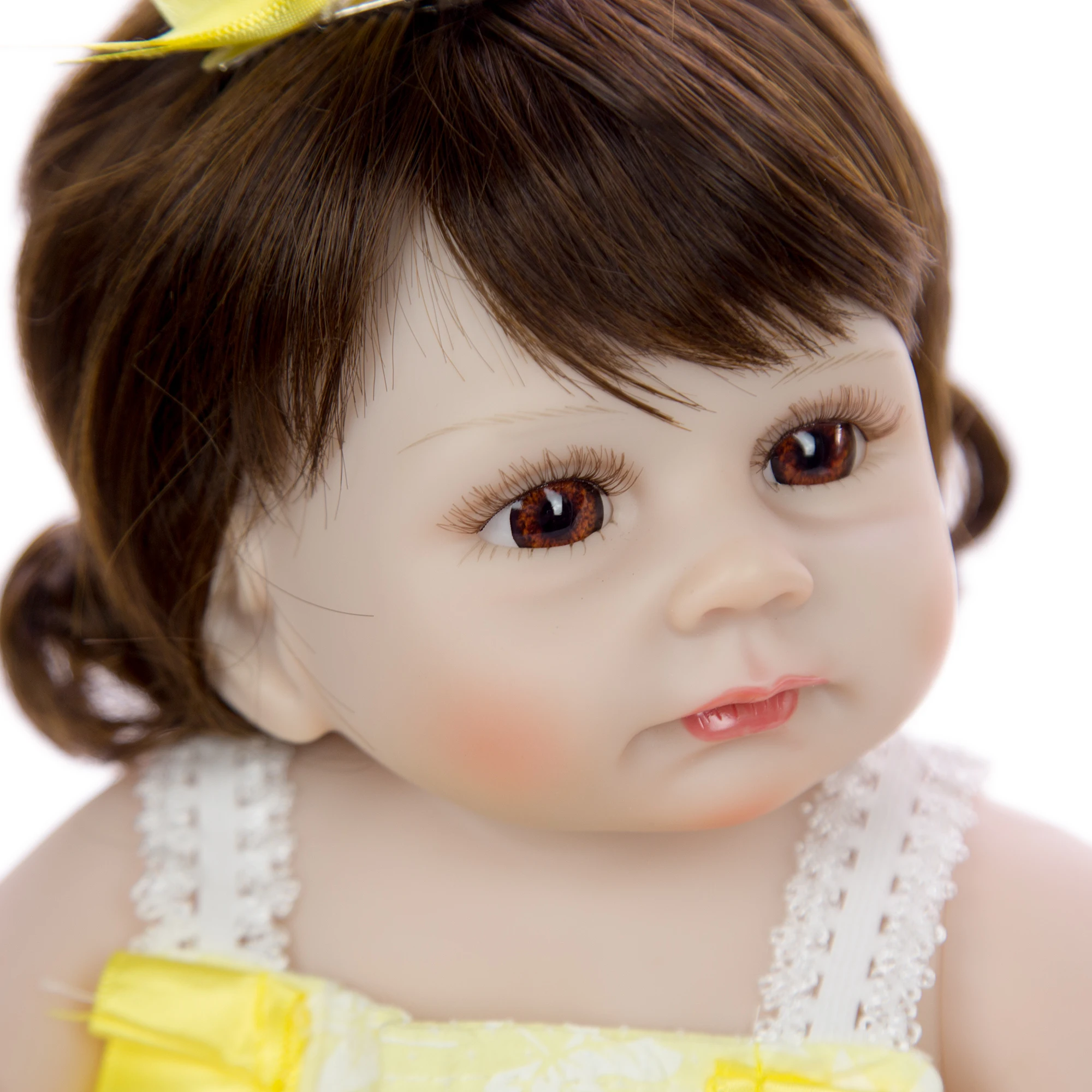 KEIUMI 19 дюймов Reborn Младенцы силиконовые полное тело Reborn Girl Life Boneca Детские подарки на день