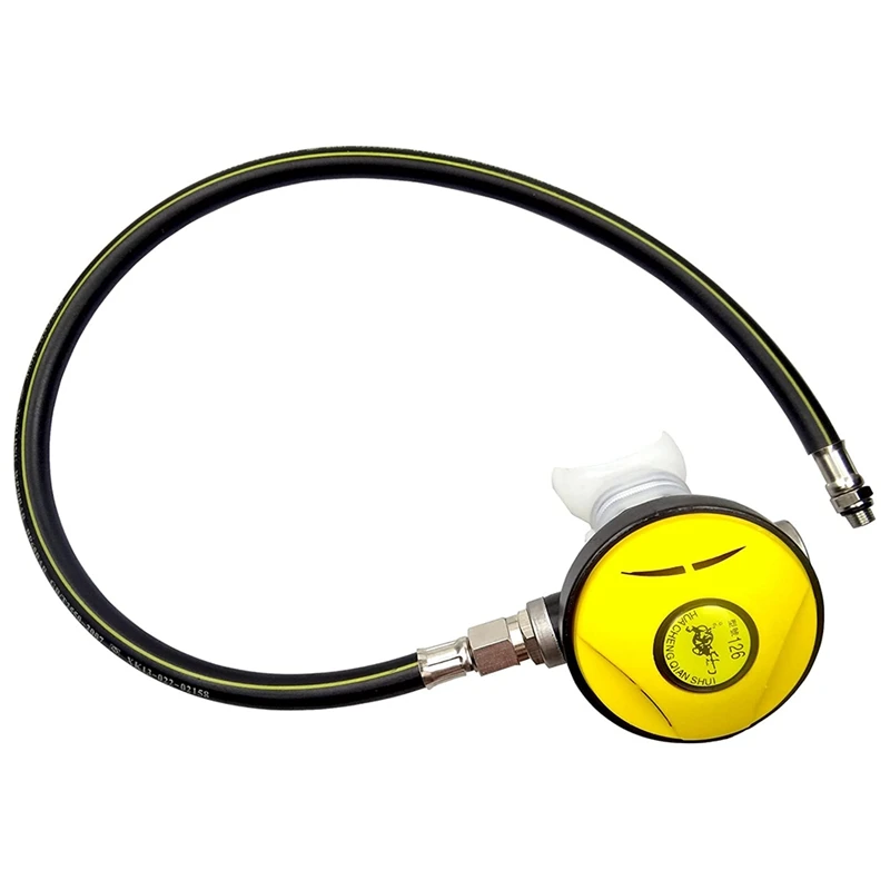 Scuba Diving Snorkel Tube Snorkeling Equipment Pressure Reducer Diving